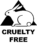 All our products are manufactured without Cruelty to animals